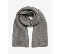 Écharpe Superdry Logo gris femme