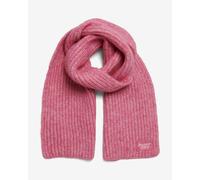Écharpe Superdry Logo rose femme
