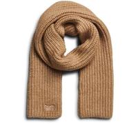 Écharpe - SUPERDRY - Rib Knit Scarf - Gris Marl - Acrylique - Femme