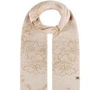 Écharpe Supima Cotton Flower by Roeckl beige clair One Size