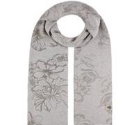 Écharpe Supima Cotton Flower by Roeckl gris One Size