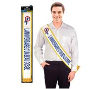 Generique Écharpe SURPRISEZ VOUS - Anniversaire - Bleu - Homme - Taille unique
