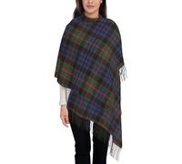 Echarpe Tartan Du Clan Fletcher Châle En Cachemire Pour Mariage
