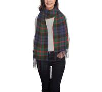 Echarpe Tartan Du Clan Fletcher Écharpe Chale Pour Fête Plage