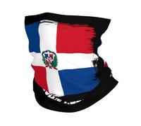 Echarpe Tête Pirate Drapeau De La République Dominicaine Bandeau Magique Multifonction Couvre-Chef pour Jogging, Vélo, Escalade