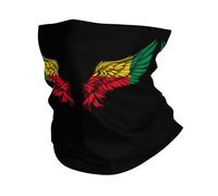 Echarpe Tête Pirate Joli Drapeau du Bénin Couvre-Chef Respirant Bandeau Magique pour Moto, Course À Pied, Escalade