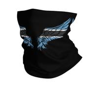 Echarpe Tête Pirate Joli Drapeau du Botswana Couvre-Chef Elastiqu Décoration Faciale pour Moto, Extérieur, Course À Pied