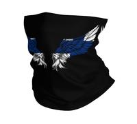 Echarpe Tête Pirate Joli Drapeau Finlandais Tube Bandeaux Elastiqu Bande De Cheveux pour Vélo, Course À Pied, Moto
