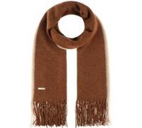 Écharpe Tevina Cashmere by Seeberger marron foncé One Size