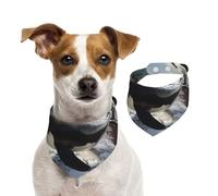 Écharpe The Killer Whale in The Room pour animal domestique, bandanas pour chien, printemps, été, en coton doux, accessoires réglables pour petit, moyen et grand, fille, garçon, chiot de petite taille