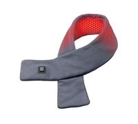 Écharpe thermique pour | Bande chauffante de cou en polaire - Réglable 3 réglages de température Écharpes thermiques | Pour femme et hiver ski course voyage extérieur Noël