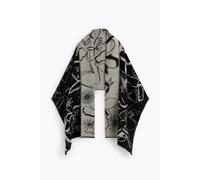 Écharpe tissée en jacquard femme Desigual Multicolore TU