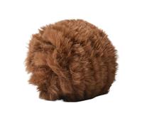 Écharpe tissée en velours de laine 100 g - Peluche en imitation vison tissée à la main for un confort ultime(Color15)