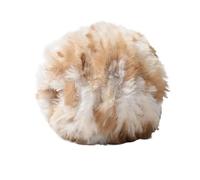 Écharpe tissée en velours de laine 100 g - Peluche en imitation vison tissée à la main for un confort ultime(Color19)