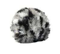 Écharpe tissée en velours de laine 100 g - Peluche en imitation vison tissée à la main for un confort ultime(Color17)