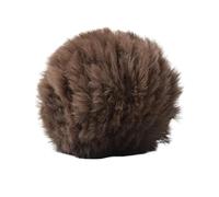 Écharpe tissée en velours de laine 100 g - Peluche en imitation vison tissée à la main for un confort ultime(Color12)