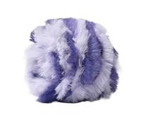 Écharpe tissée en velours de laine 100 g - Peluche en imitation vison tissée à la main for un confort ultime(Color18)