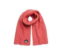 Echarpe superdry cable luxe l6w cord pink