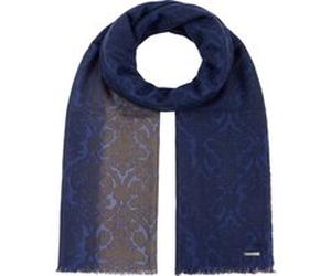 Écharpe Treavo Wool by Stetson bleu One Size