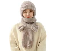 ÉCharpe Triangle Femme Chale Femme Stylé Et ÉLéGant Plaid en Laine Acrylique ÉCharpe avec Manches ChâLe en Laine ChâLe en Peluche à Imprimé LéOpard Retro Mode Unisexe