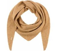 Écharpe Triangulaire avec Paillettes by Seeberger camel One Size