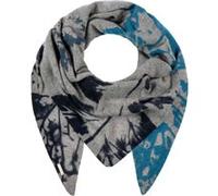 Écharpe Triangulaire Cachemire Flower by Seeberger gris One Size