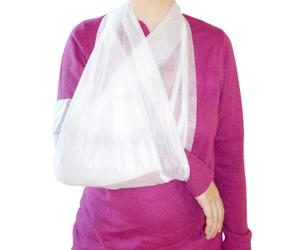 Echarpe triangulaire d'immobilisation