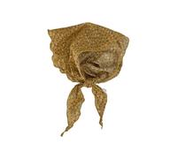 Écharpe triangulaire élégante à motif floral respirant pour femme, accessoire de photographie pour les vacances