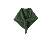 Écharpe Triangulaire en Cachemire pour Femme, idéale pour Le Printemps et l'automne. Douce et Confortable, ell