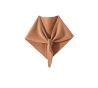 Écharpe Triangulaire en Cachemire pour Femme, idéale pour Le Printemps et l'automne. Douce et Confortable, ell