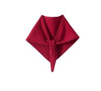 Écharpe Triangulaire en Cachemire pour Femme, idéale pour Le Printemps et l'automne. Douce et Confortable, ell