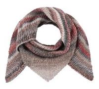 Écharpe Triangulaire Limera by Lierys gris-rouge One Size