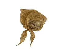 Écharpe triangulaire multi-usage avec imprimé floral élégant pour femme, style quotidien et vacances, bandana triangulaire coloré léger, C, Taille unique
