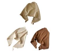 Écharpe triangulaire polyvalente pour homme et femme comme turban ou bandana, tissu doux et respirant, adapté pour un usage quotidien, 2, As the pic show