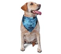 Écharpe triangulaire pour animaux de compagnie gothique, squelettes, cimetières, zombies, vampires, imprimé graphique, pour chiens et chats, bandana mignon réglable pour animaux de compagnie et