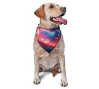 Écharpe triangulaire pour chiens et chats, motif chats autour du feu, bandana réglable pour séance photo