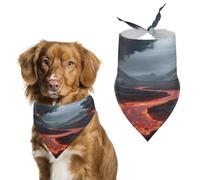 Écharpe triangulaire réutilisable Doomsday Wasteland pour animal domestique, bandana pour chien, chat et autres animaux de compagnie, 70 x 30 cm