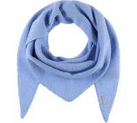 Écharpe Triangulaire Uni Cashmere by Seeberger bleu clair One Size