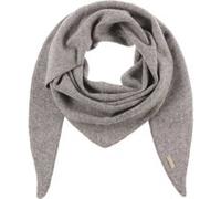 Seeberger Echarpe Triangulaire Uni Cashmere Femme - foulard pour echarpe en laine cachemire automne-hiver Automne Hiver