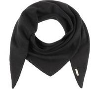Écharpe Triangulaire Uni Cashmere by Seeberger noir One Size