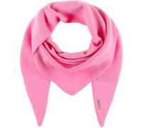 Écharpe Triangulaire Uni Cashmere by Seeberger pink One Size