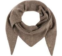 Écharpe Triangulaire Uni Cashmere by Seeberger taupe One Size