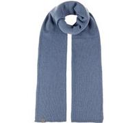 Écharpe Tricot Merino Cachemire by Lierys bleu One Size
