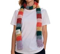 Écharpe Tricoté | Coloré Mince Rayé Tricoté Enrouleur De Cou | Écharpe Douce,Pour L'Automne Le Temps Froid L Utilisation Quotidienne Les Activités De Plein Air Voyage Et Les Vacances, Un, Fare