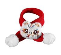 Écharpe tricotée pour animaux de compagnie, écharpe tricotée pour chiens, écharpe chaude pour chiots, écharpe tricotée pour chien, année des costumes de chien serpent, écharpe d'hiver