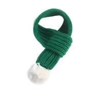 Écharpe Tricotée pour Chien, Châle de Noël pour Chat avec Pompon, Foulard de Coutumes pour Chien, Décoration Festif de la Fête, Ornements pour Les Fêtes et Les Déguisements