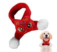 Écharpe Tricotée Pour Chiens - Chauffe-cou D’hiver, Écharpe Design Année Du Serpent | Écharpes Confortables Et Confortables Pour Animaux De Compagnie, Accessoires En Tricot Chaud Pour Animaux De Compa
