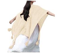 ÉCharpe TricotéE pour Femme Chale Femme Stylé Et ÉLéGant Femme ÉCharpe à Imprimé Souple Confortable Echarpe ChâLe Tricoté à CâBle ChâLe Foulard en Soie RéTro en Maille Cadeaux De Vacances Unisexe