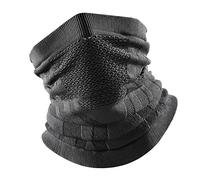 Écharpe Tube de Cou Épaisse, Cache-Cou Respirant Anti-Vent Garder Le Visage au Chaud pour Cyclisme, Running, Ski, Travail Hiver (Noir)