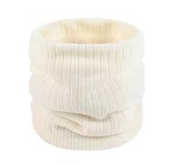 Écharpe tube de ski pour homme et femme - Chaude - Triangle - En laine - Rouge, Blanc., taille unique
